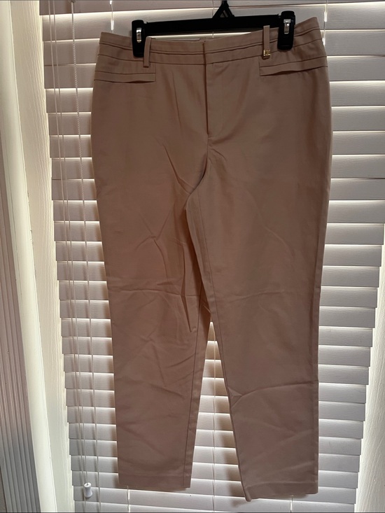 Calvin Klein Pants - Calvin Klein Slim Straight Chinos in Beige